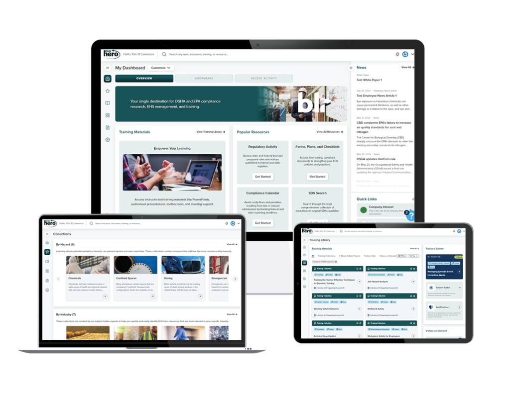 Compliance-Display